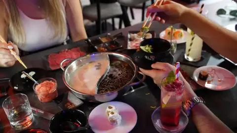 What's Running – Soup & Sushi & Hotpot: Korlátlan fogyasztással! 26