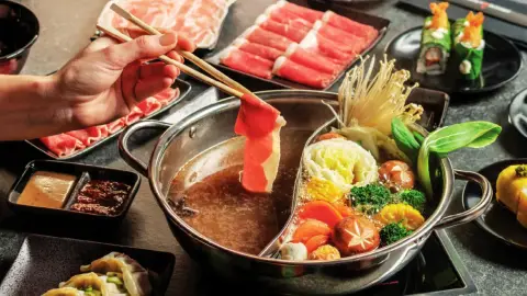 What's Running – Soup & Sushi & Hotpot: Korlátlan fogyasztással! 16