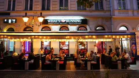 What's Running – Soup & Sushi & Hotpot: Korlátlan fogyasztással! 18