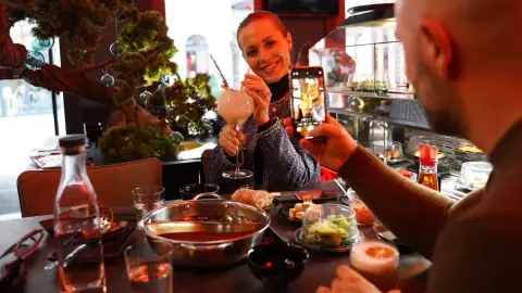 What's Running – Soup & Sushi & Hotpot: Korlátlan fogyasztással! 30