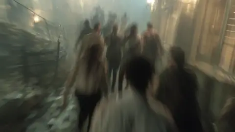 A dörgicsei zombik /World of Adventures szabadtéri játék 3