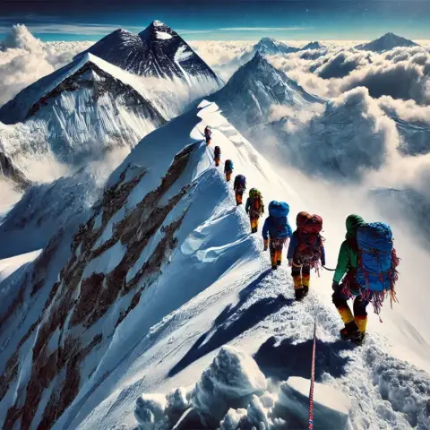 Everest /World of Adventures játék Dömösön gyakorlott túrázóknak