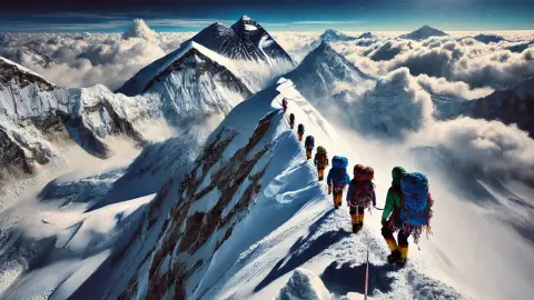 Everest /World of Adventures játék Dömösön gyakorlott túrázóknak 4