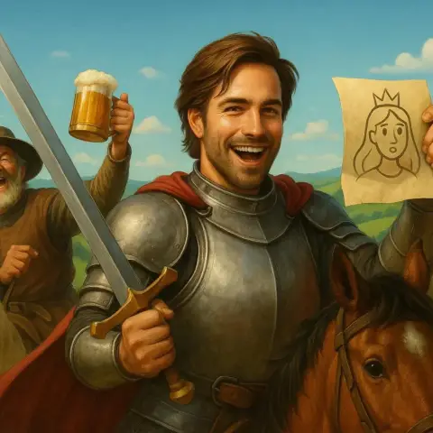 A fellegvár foglya /World of Adventures szabadtéri játék Visegrádon