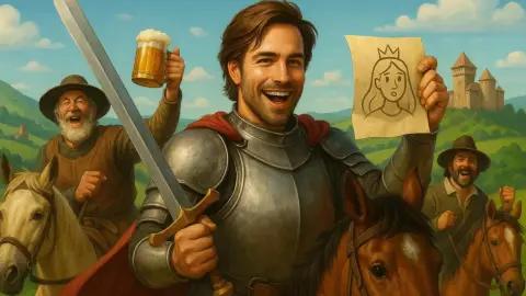 A fellegvár foglya /World of Adventures szabadtéri játék Visegrádon 4