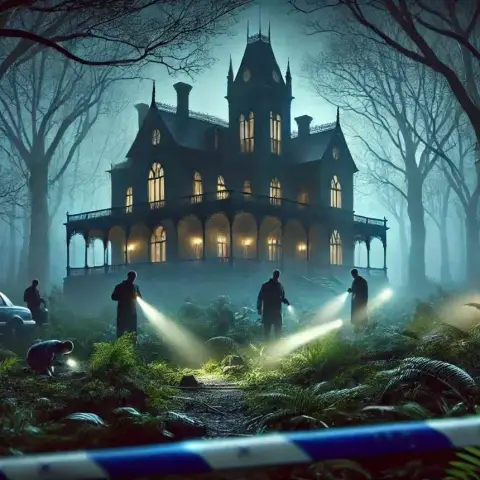 A Gróf halála /World of Adventure szabadtéri játék Nagykovácsiban