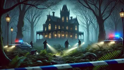 A Gróf halála /World of Adventure szabadtéri játék Nagykovácsiban 2