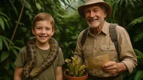 Kertvárosi dzsungel /World of Adventures szabadtéri játék Nagykovácsiban 4