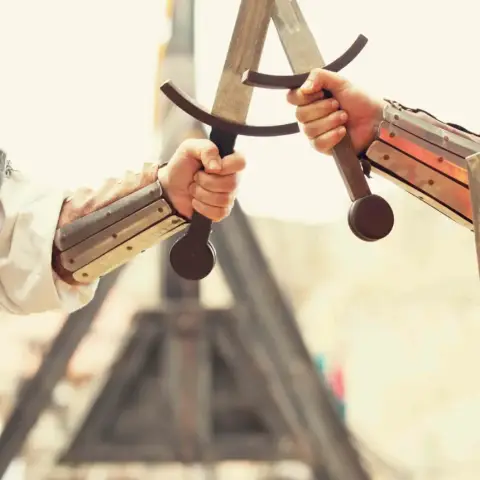 A Király kiszabadítása /World of Adventures szabadtéri játék a Mecsekben