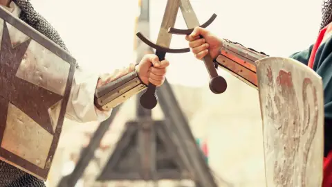 A Király kiszabadítása /World of Adventures szabadtéri játék a Mecsekben 5