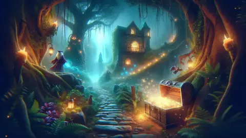 A Mágus ládikója /World of Adventures szabadtéri játék Hűvösvölgyben 8