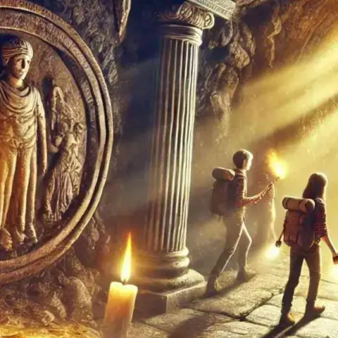 A rómaiak kincse /World of Adventures szabadtéri játék Pilisszentivánon