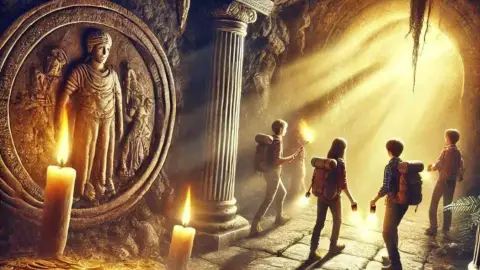 A rómaiak kincse /World of Adventures szabadtéri játék Pilisszentivánon 5