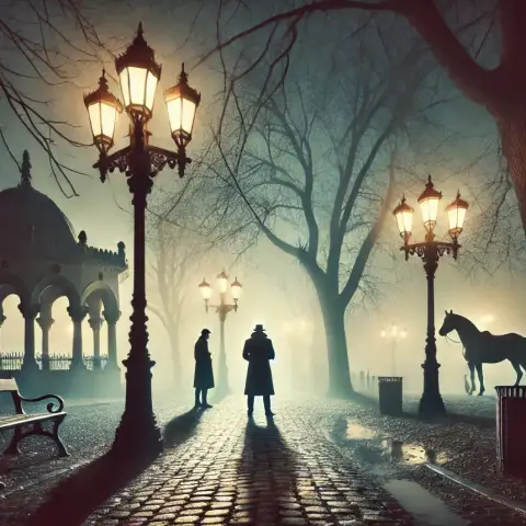 Sherlock és a lótolvajok /World of Adventures szabadtéri játék a Margit-szigeten