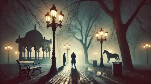 Sherlock és a lótolvajok /World of Adventures szabadtéri játék a Margit-szigeten 4