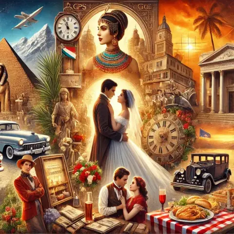 Szerelem Angyalai /World of Adventures szabadtéri játék Budapesten