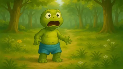 Teknős a pácban /World of Adventures szabadtéri játék Budakeszin 3