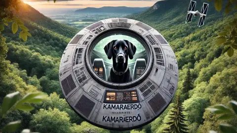 zŰrkutya /World of Adventures szabadtéri játék Kamaraerdőben 3