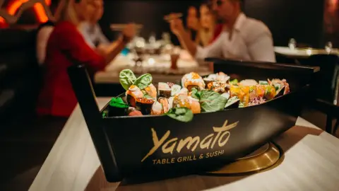 Yamato – Table Grill & Sushi: Az interaktív gasztronómiai élmény! 20