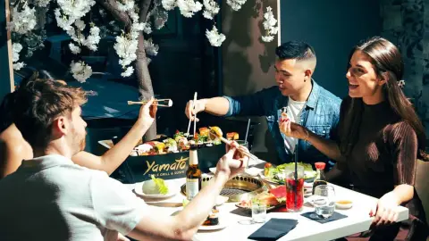 Yamato – Table Grill & Sushi: Az interaktív gasztronómiai élmény! 11
