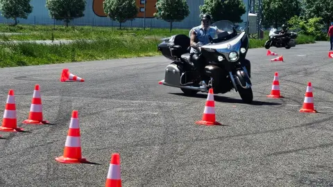 Motoros vezetéstechnikai tréning Budapesten – Nem csak kezdőknek! 4