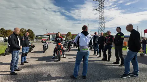 Motoros vezetéstechnikai tréning Budapesten – Nem csak kezdőknek! 6