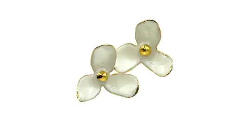 Porcelán fülbevalókészítő workshop Budapesten – 2 alkalom 1