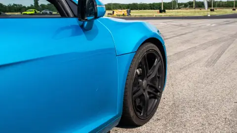 Audi R8 élményautózás gyerekeknek a Kakucs Ring versenypályán 15