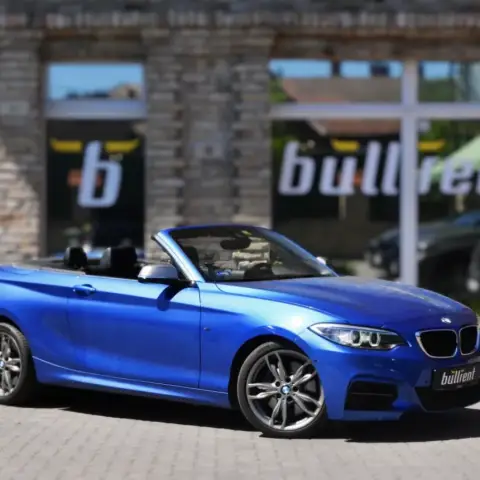 2016-os BMW M235i xDrive Cabrio – Autóbérlés