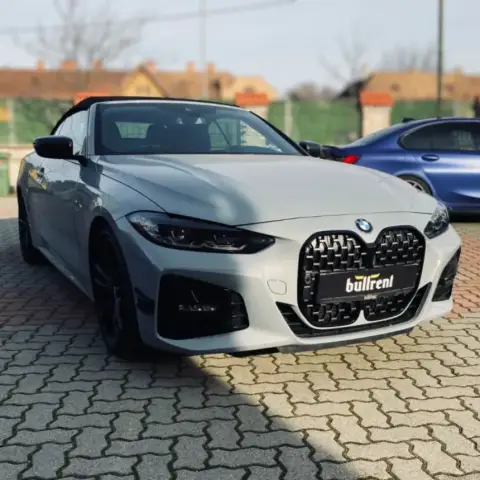 BMW 420i M Sport Convertible – Autóbérlés