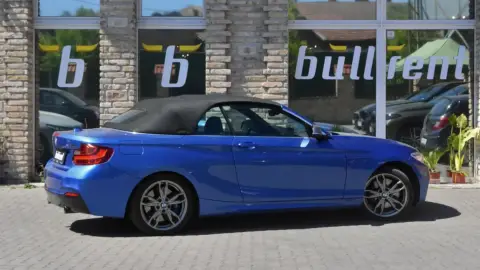 2016-os BMW M235i xDrive Cabrio – Autóbérlés 5