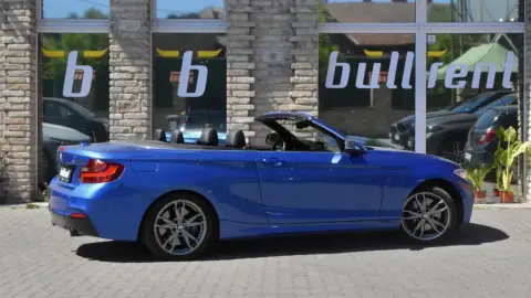 2016-os BMW M235i xDrive Cabrio – Autóbérlés 2