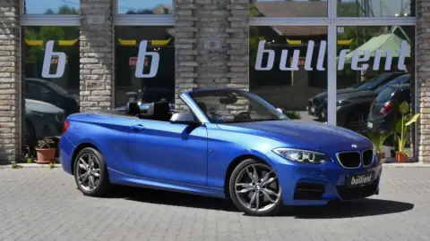 2016-os BMW M235i xDrive Cabrio – Autóbérlés 4