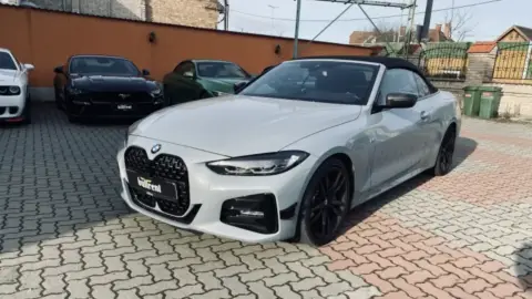 BMW 420i M Sport Convertible – Autóbérlés 2
