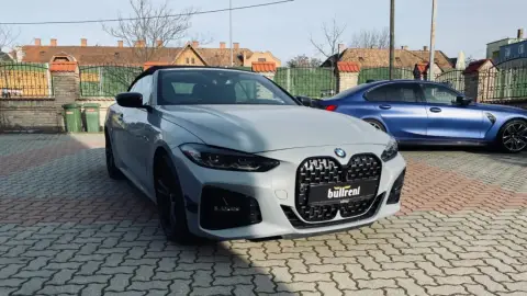 BMW 420i M Sport Convertible – Autóbérlés 1