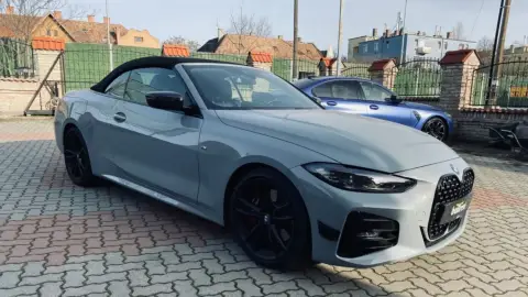 BMW 420i M Sport Convertible – Autóbérlés 3