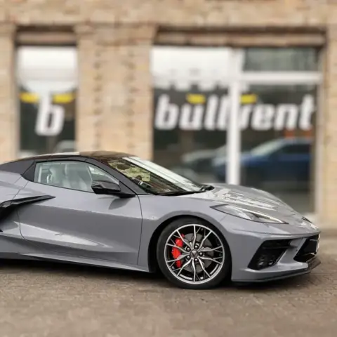 Chevrolet Corvette C8 LT3 utcai élményvezetés
