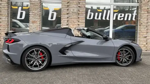 Chevrolet Corvette C8 LT3 utcai élményvezetés 1