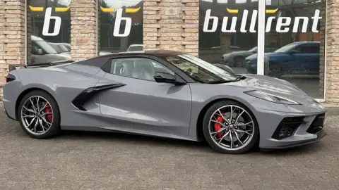 Chevrolet Corvette C8 LT3 utcai élményvezetés 3