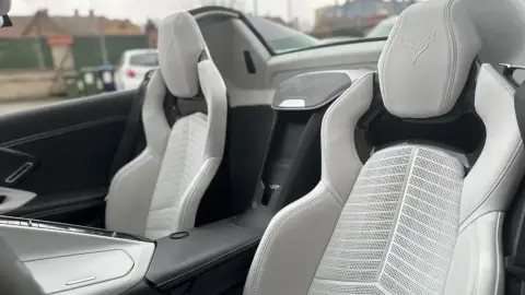 Chevrolet Corvette C8 LT3 utcai élményvezetés 2