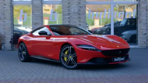 Ferrari Roma élményvezetés Ausztriában, Párndorf mellett 3