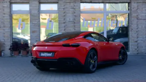 Ferrari Roma élményvezetés Ausztriában, Párndorf mellett 2