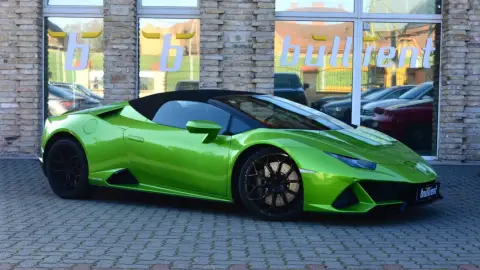 Lamborghini Huracán EVO SPYDER – Autóbérlés exkluzív pillanatokhoz! 5