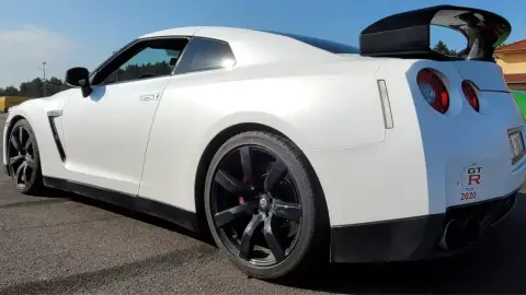 Nissan GT-R élményvezetés Ausztriában, Parndorf mellett 1