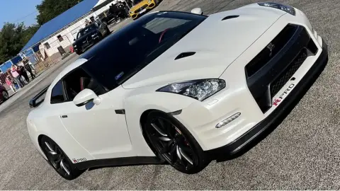 Nissan GT-R élményvezetés Ausztriában, Parndorf mellett 6