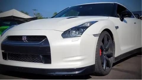 Nissan GT-R élményvezetés Ausztriában, Parndorf mellett 2