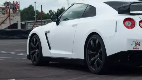 Nissan GT-R élményvezetés Ausztriában, Parndorf mellett 3