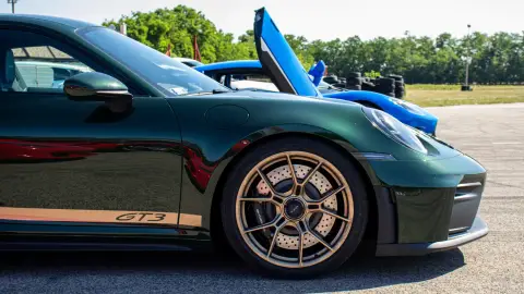 Porsche 911 GT3 élményautózás utasként a Kakucs Ringen 1