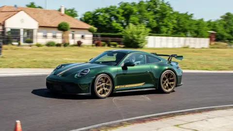 Porsche 911 GT3 élményautózás utasként a Kakucs Ringen 2