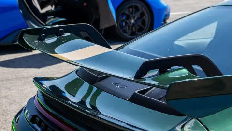 Porsche 911 GT3 élményautózás utasként a Kakucs Ringen 3